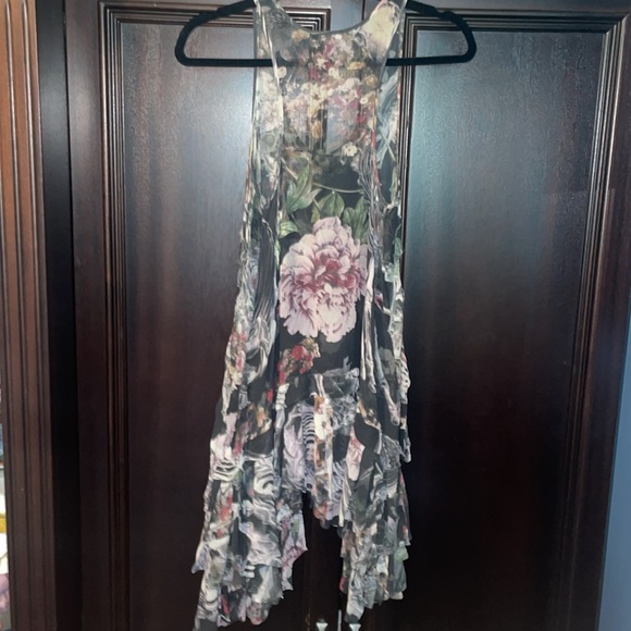 All Saints 100% silk, Cavalry top. - Picture 6 of 11